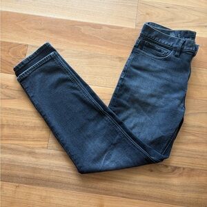 Men’s Gray Wash Denim Jeans